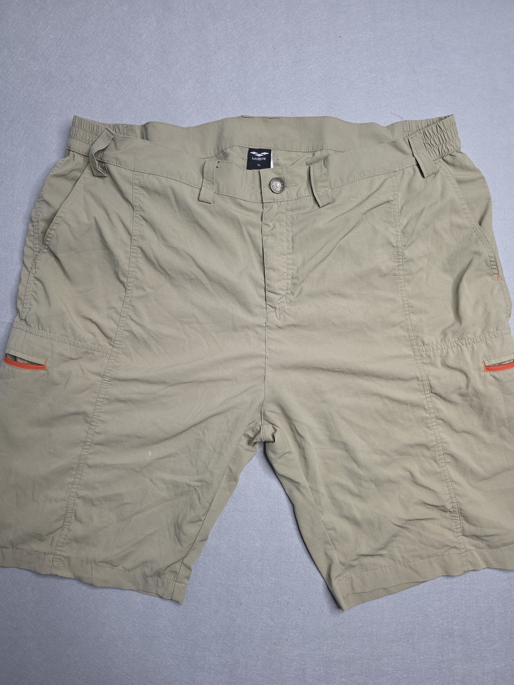Mier Shorts Mens XL‎ W40 Pockets Button Lightweight Outdoors Hiking Cargo